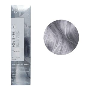 ION BRIGHTS SEMI-PERMANENT COLOUR IN TITANIUM - BNIB